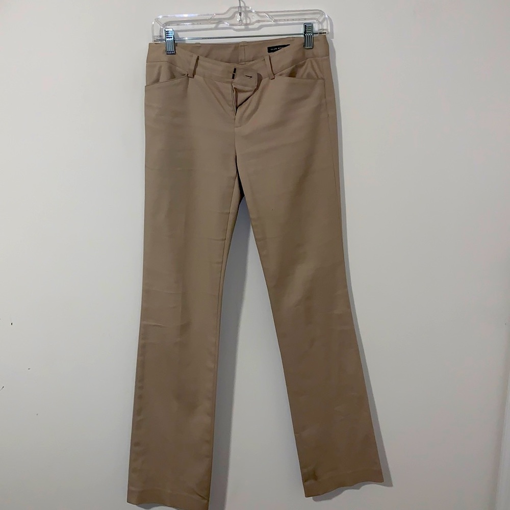 Club Monaco Khaki flare pants size 2